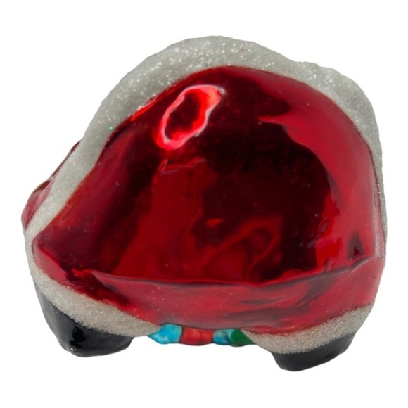 Hand Crafted 4” Santa Claus Christmas Tree Ornament Made In Poland Hand Painted - Picture 4 of 9